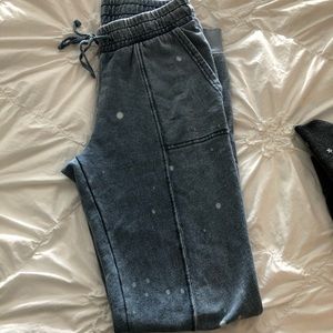 Z supply bleached out joggers